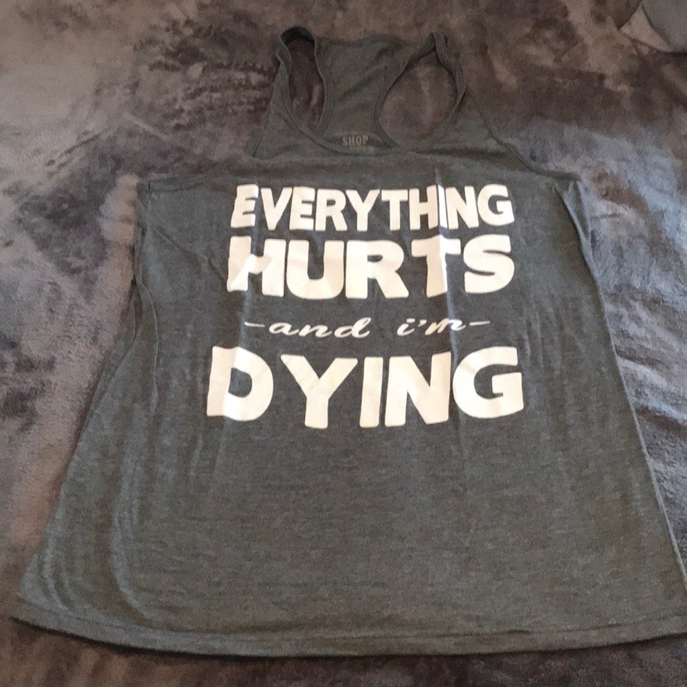 Athletic tank top